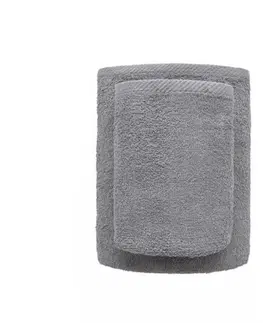 Ručníky Faro Bavlněný ručník Irbis 70x140 cm tmavě šedý