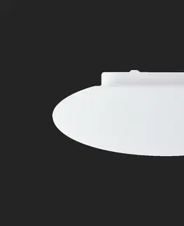 Klasická nástěnná svítidla OSMONT 59311 ALTAIR 1 stropní/nástěnné skleněné svítidlo bílá IP41 3000 K 20W LED DALI
