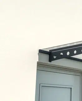 Vchodové stříšky Vchodový přístřešek ROJA Rojaplast 150 cm