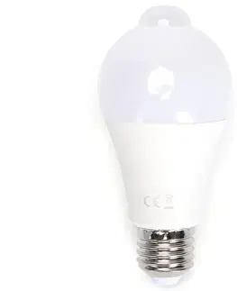 Žárovky  B.V. LED Žárovka se senzorem A60 E27/12W/230V 6500K -  