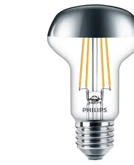 Žárovky Philips LED Žárovka se zrcadlovým vrchlíkem Philips DECO E27/4W/230V 2700K 