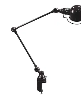 Stolní lampy a lampičky s klipem Jieldé Jieldé Signal SI332 stolní lampa se svorkou černá