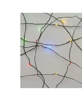 Vánoční dekorace  LED Vánoční venkovní řetěz 150xLED/20m IP44 multicolor 