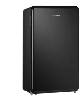 Domácí a osobní spotřebiče Concept LTR3047bcN retro lednice 93 l, černá