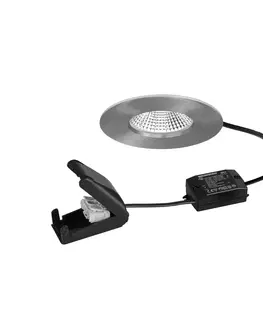 Podhledová svítidla BRUMBERG BRUMBERG LED spot BB20 IP65 zapínací/vypínací připojovací skříňka matný