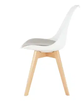 Židle Jídelní židle DAMARA Tempo Kondela Hnědá