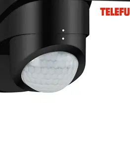 LED reflektory BRILONER TELEFUNKEN LED venkovní bodové svítidlo s čidlem, 26,3 cm, 20 W, černá TF 304405TF