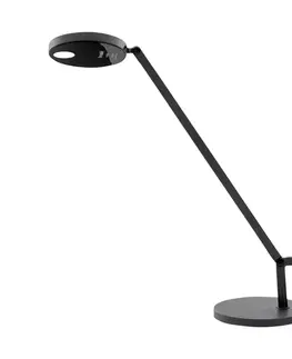 Stolní lampy kancelářské Artemide Artemide Demetra Micro stolní lampa 3 000 K šedá