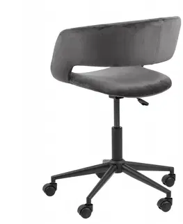 Kancelářské židle Actona Kancelářské křeslo Grace šedé