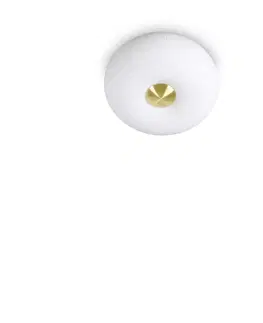 LED stropní svítidla Stropní svítidlo Ideal Lux Arizona PL2 214498 GX53 2x15W 30cm