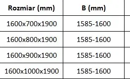 Sprchové kouty MEXEN/S OMEGA sprchový kout 160x100, grafit, chrom 825-160-100-01-40