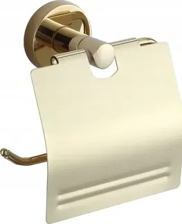 Koupelnové doplňky Držák na toaletní papír MEXEN REMO II zlatý
