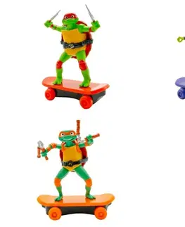 Hračky FUNRISE - Želvy ninja skate. - sewer shredders - movie, Mix produktů