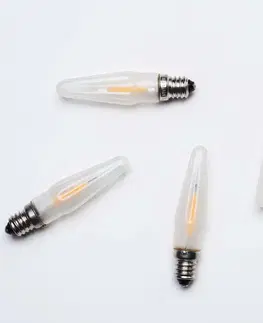LED žárovky Exihand LED BALENÍ Asteria bílá FILAMENT 14V/0,1W,v balení 100 ks