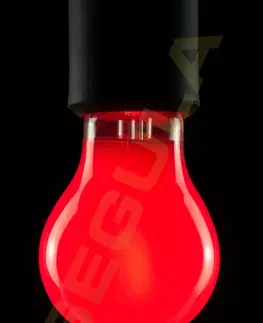 LED žárovky Segula 50674 LED žárovka červená E27 2 W 30 Lm