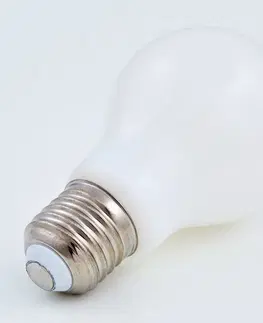 LED žárovky Lindby E27 LED žárovka 7W, 806 lm, 2 700K, opál