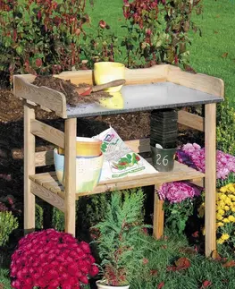 Zahradní stoly ArtRoja Zahradní stolek pro výsadbu