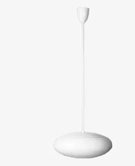 Moderní závěsná svítidla LUCIS závěsné svítidlo DAPHNE ZT 2x75(57)W E27 sklo bílá opál ZT.12.D450.31