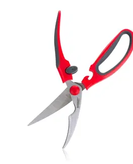 Kuchyňské nože BANQUET Nůžky na drůbež CULINARIA 24 cm, červená