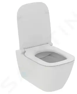 Záchody IDEAL STANDARD i.Life B Závěsné WC, zadní odpad, RimLS+, bílá T461401