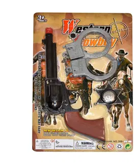 Hračky - zbraně WIKY - Western set 22 cm