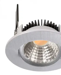 LED podhledová svítidla Light Impressions Deko-Light stropní vestavné svítidlo COB-68-350mA-4000K-kulaté 16-17V DC 6,00 W 4000 K 660 lm stříbrná 565280