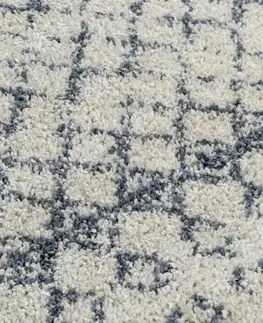 Koberce a koberečky Dywany Lusczow Koberec BERBER AGADIR krémový, velikost 180x270