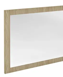 Koupelnová zrcadla SAPHO NIROX zrcadlo v rámu 1000x600, jilm bardini NX106-1313
