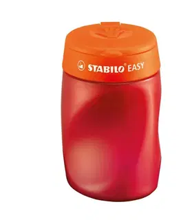 Hračky STABILO - Strúhadlo Easy pre pravákov oranžové