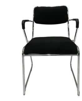 Konferenční židle Konferenční židle DERYA NEW Tempo Kondela Cappuccino