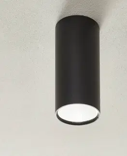 Podhledová svítidla Lucande Lucande Takio LED downlight 2 700 K Ø10cm černá