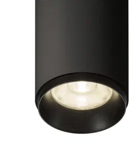 LED bodová svítidla SLV BIG WHITE NUMINOS SPOT PHASE M vnitřní LED přisazené stropní svítidlo černá/černá 4000 K 24° 1004210