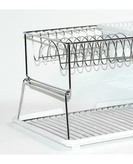 Odkapávače nádobí PROHOME - Odkapávač na nádobí 2 patrový