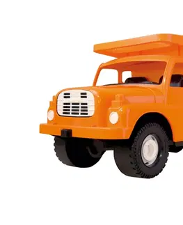Hračky DINO - Transformers oranžová