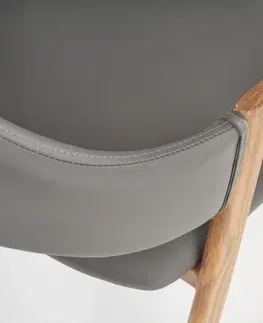 Židle Jídelní židle K247 Halmar Bílá