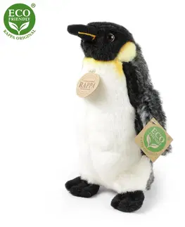 Hračky RAPPA - Plyšový tučňák stojící 20 cm ECO-FRIENDLY