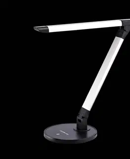 Stolní lampy ALCO Skládací stolní lampa LED Chris se stmívačem