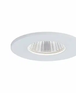 Bodovky do podhledu na 230V PAULMANN Vestavné svítidlo LED Calla kruhové 1x7W bílá mat nevýklopné 936.70 P 93670
