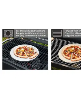 Příslušenství ke grilům Cattara Grilovací plát Pizza pro grily Royal classic a Royal grande, 31 cm