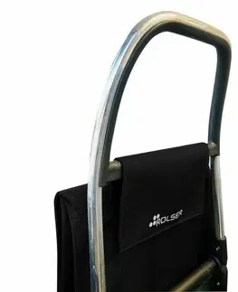 Nákupní tašky a košíky Rolser Nákupní taška na kolečkách Akanto MF RG2, černá