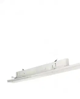 Svítidla pro 3fázové kolejnice Light Impressions Deko-Light 3-fázové svítidlo, lineární Pro, Tilt, 50 W, DALI, 4000K, 220-240V 50W bílá RAL 9016 1493 mm 707145
