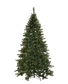 Vánoční stromky a věnce DecoLED Umělý vánoční stromek 210 cm, smrk Carmen s 2D jehličím