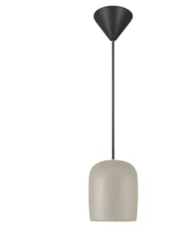 Designová závěsná svítidla NORDLUX Notti 10 závěsné svítidlo šedá 2213073010