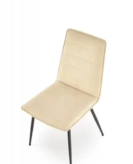 Jídelní sety Jídelní židle K493 Halmar Béžová