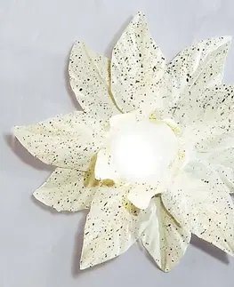 Nástěnná svítidla Kögl Florentské nástěnné světlo ANTIK starožitná bílá