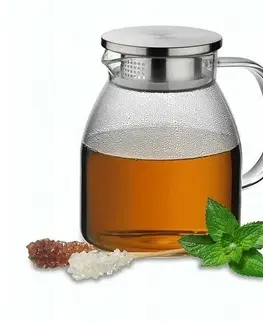 Čajníky a čajové konvice Kela Skleněná konvice na čaj LUNA, 1,2 l