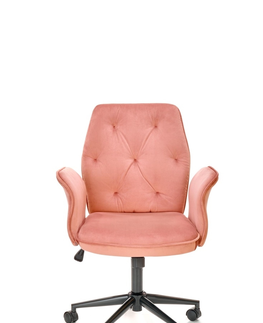 Kancelářské židle Pracovní křeslo LOXOD, růžové