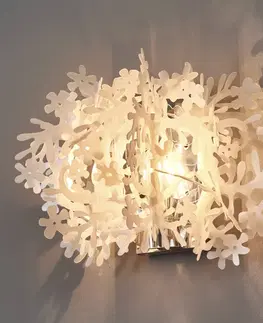 Nástěnná svítidla Slamp Slamp Fiorella Mini - designové nástěnné světlo