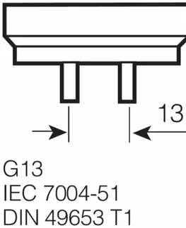 Lineární zářivky OSRAM lumilux L 18W/830 G13