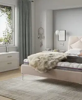 Designové postele Confy Designová postel Sariah 160 x 200 - různé barvy